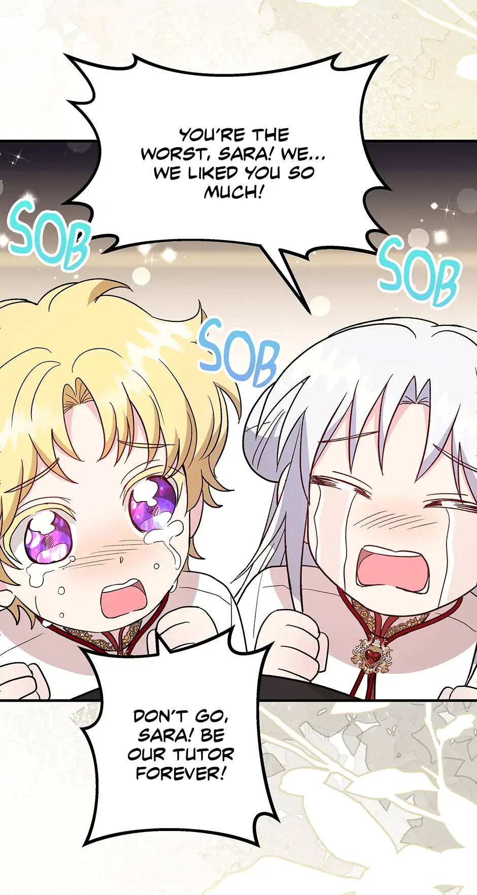 I Became the Tutor of the Royal Twins Chapter 46 page 44
