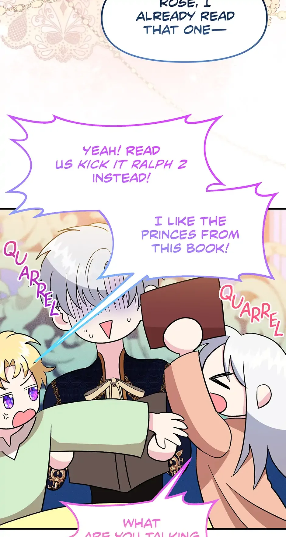 I Became the Tutor of the Royal Twins Chapter 45 page 59