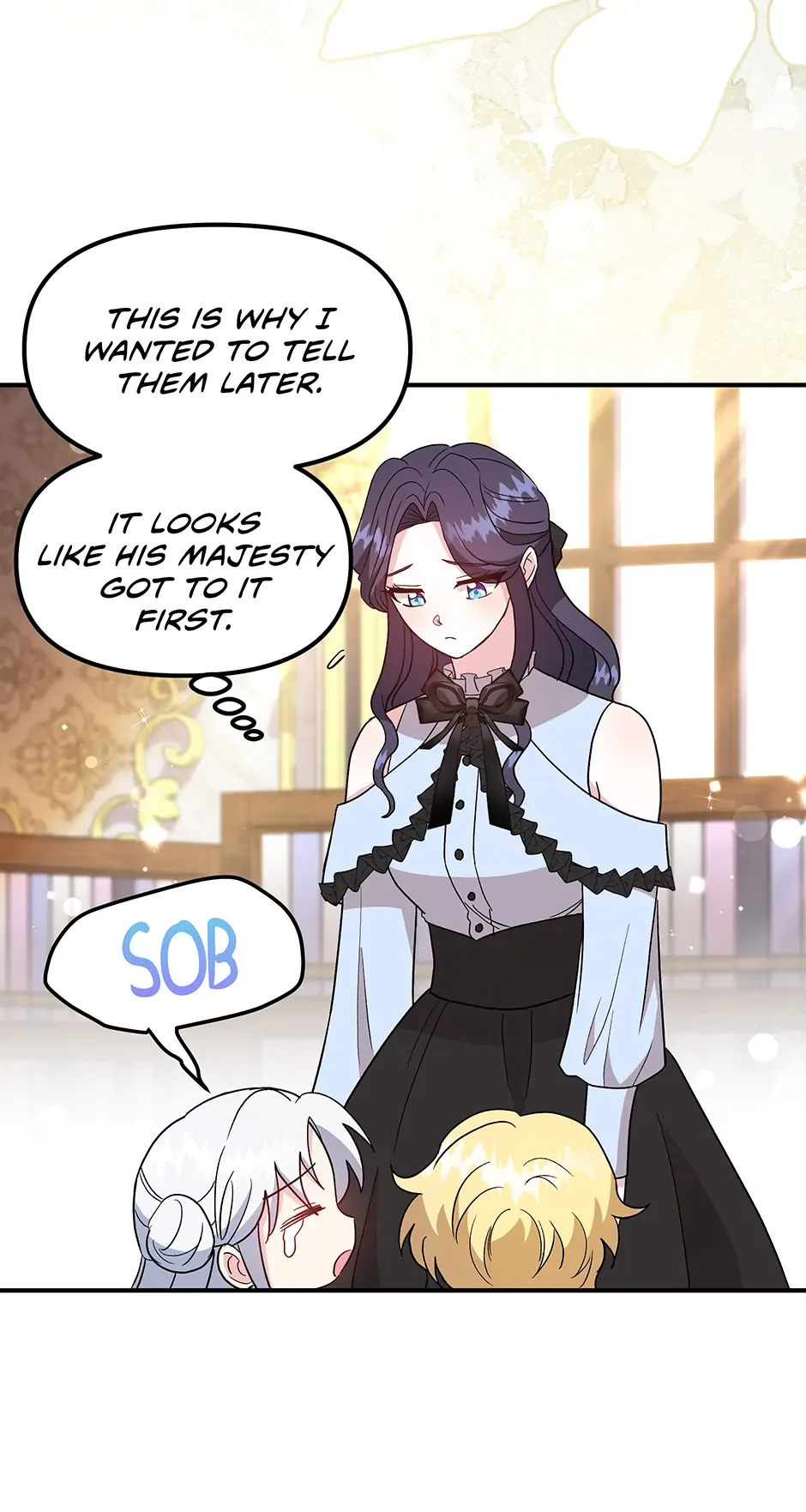 I Became the Tutor of the Royal Twins Chapter 46 page 45