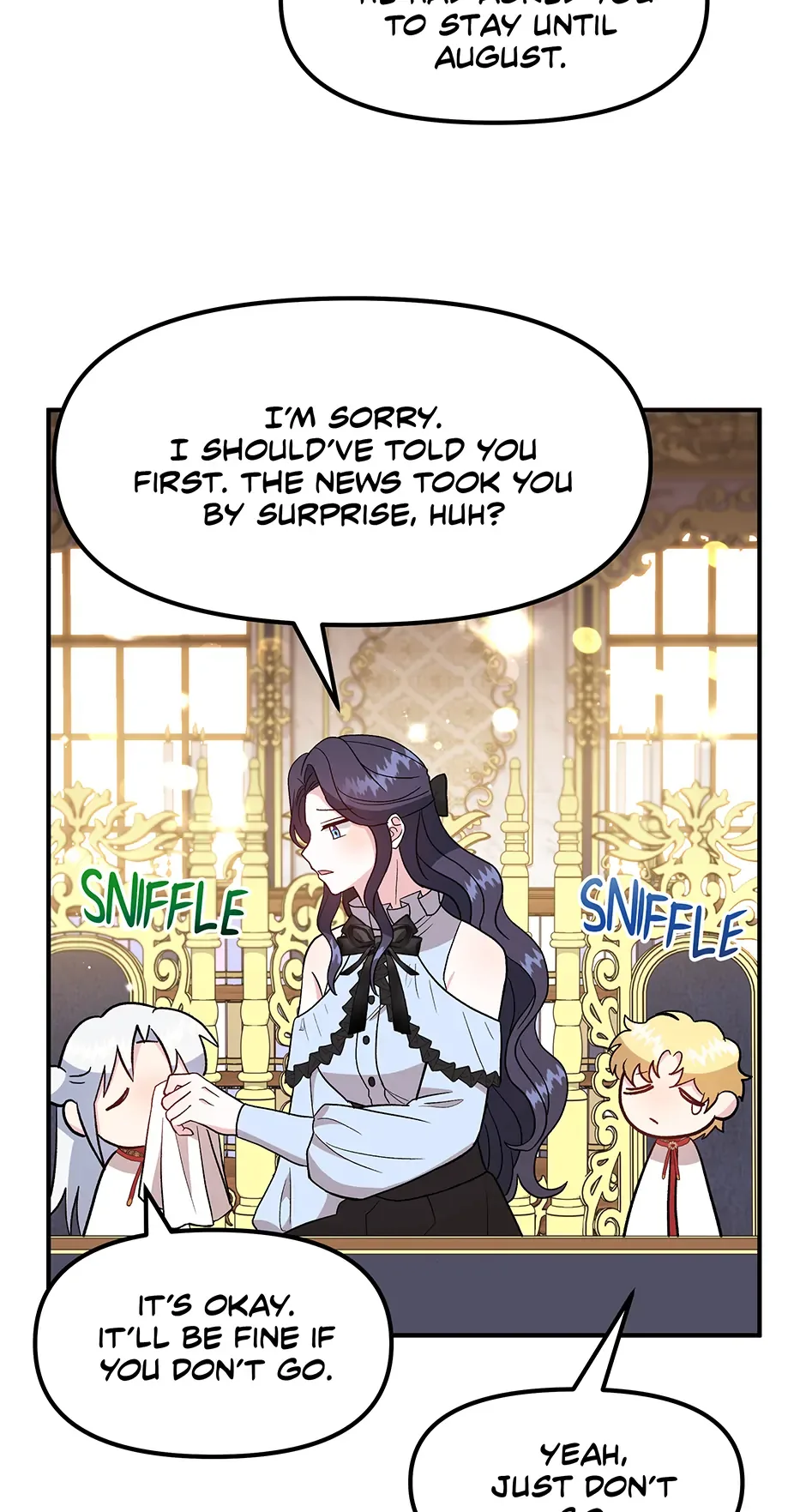 I Became the Tutor of the Royal Twins Chapter 46 page 48