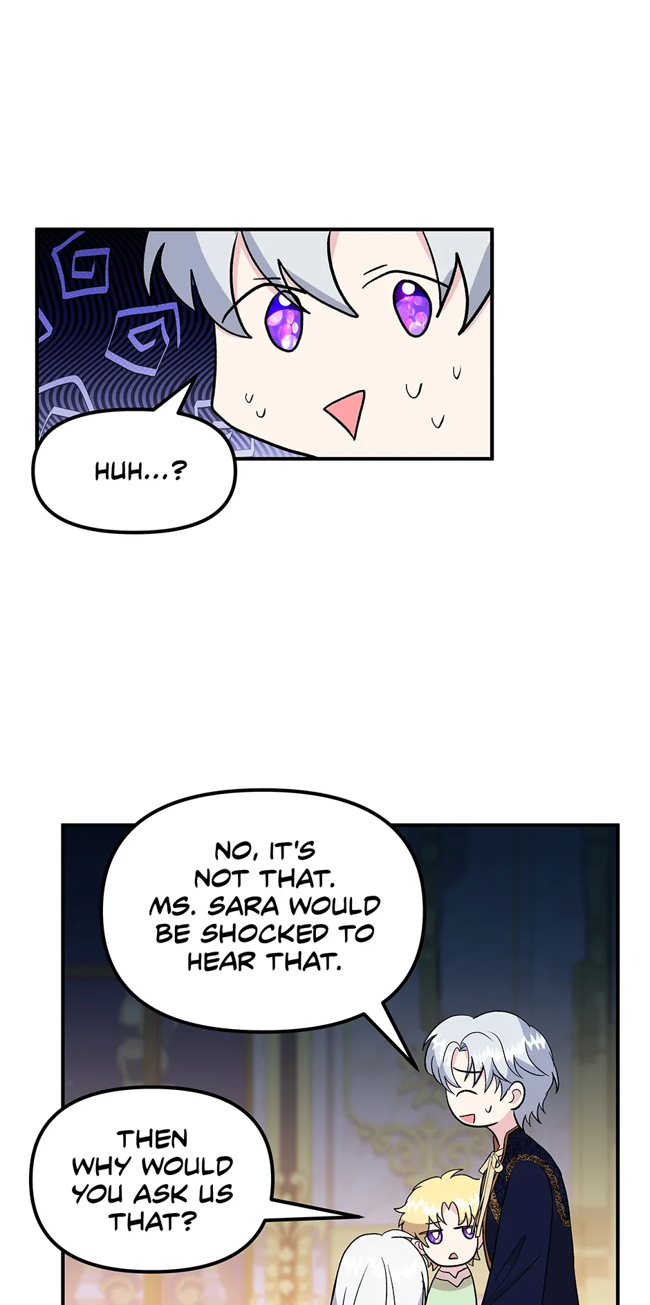 I Became the Tutor of the Royal Twins Chapter 45 page 65