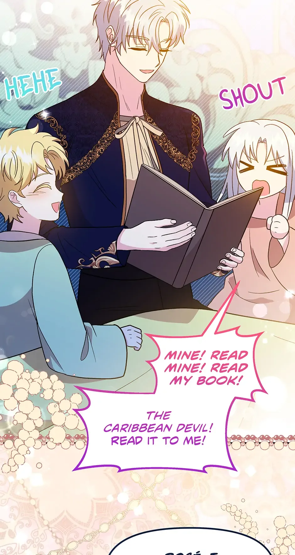 I Became the Tutor of the Royal Twins Chapter 45 page 58