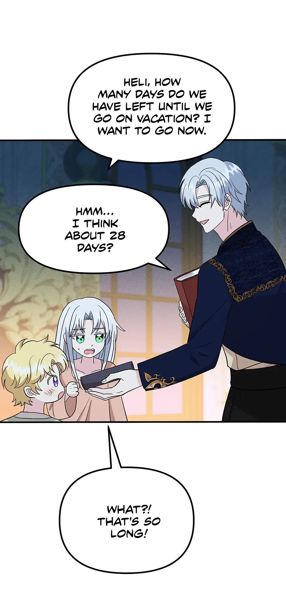I Became the Tutor of the Royal Twins Chapter 45 page 53