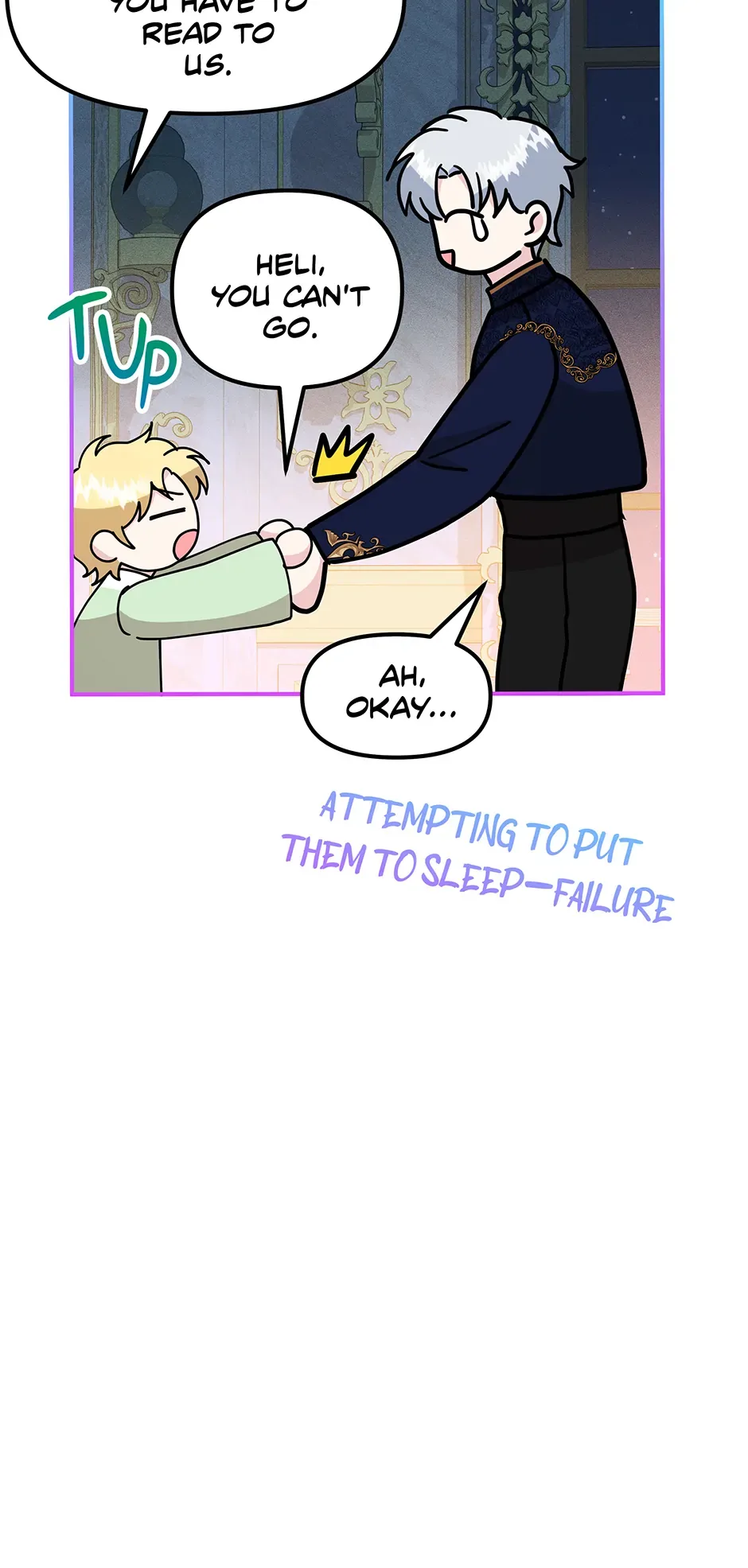 I Became the Tutor of the Royal Twins Chapter 45 page 56