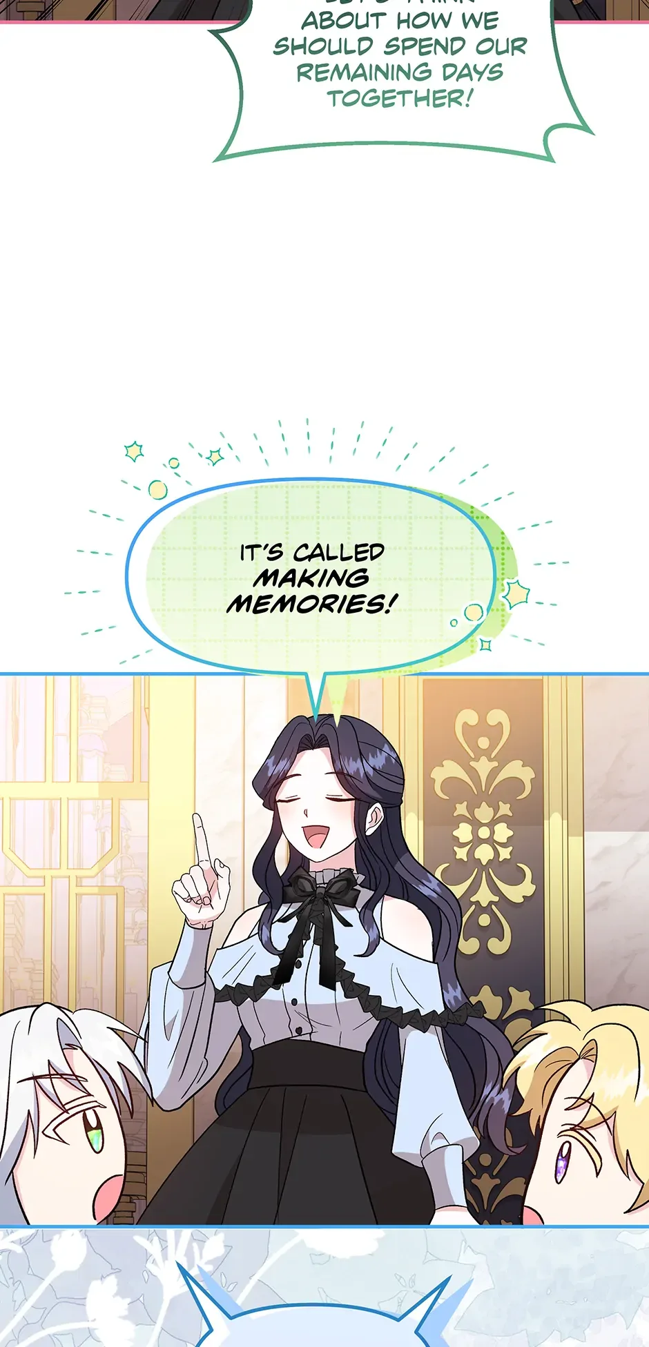 I Became the Tutor of the Royal Twins Chapter 46 page 54