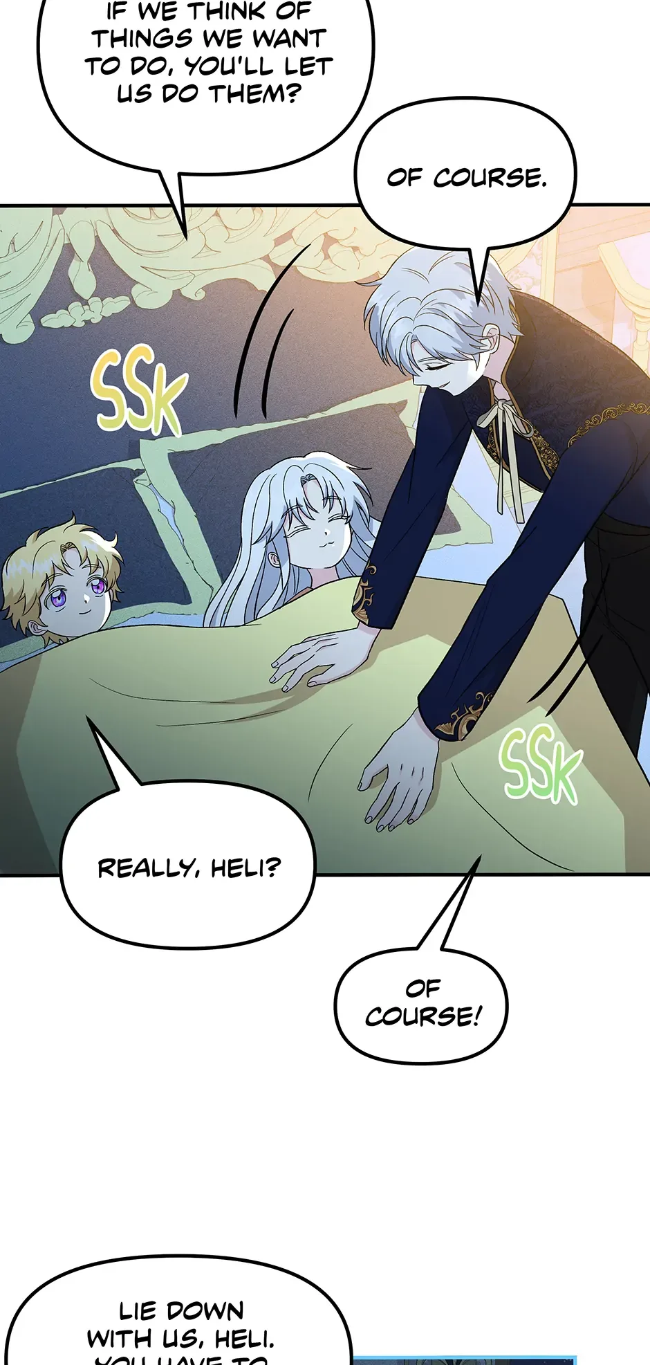 I Became the Tutor of the Royal Twins Chapter 45 page 55
