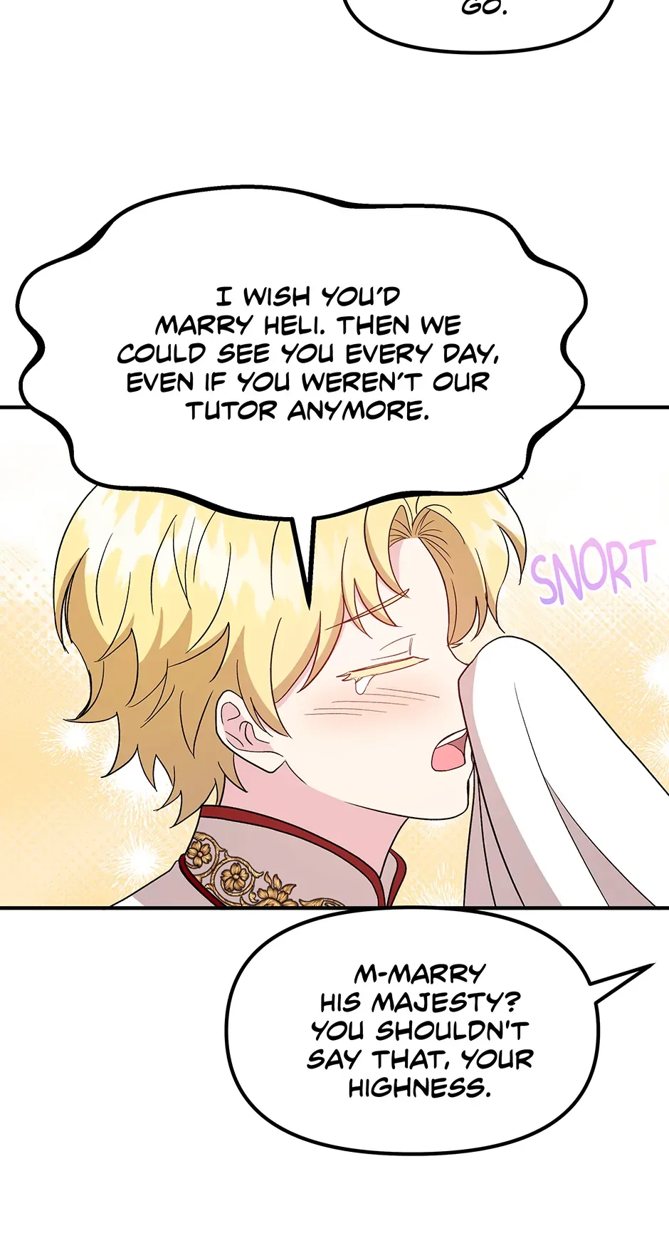 I Became the Tutor of the Royal Twins Chapter 46 page 49