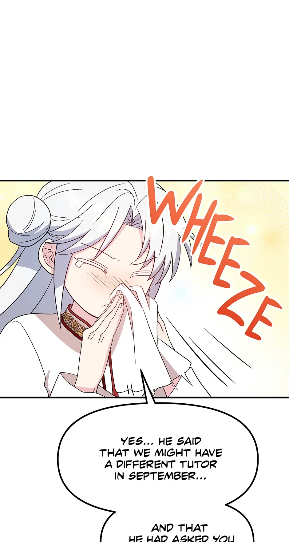 I Became the Tutor of the Royal Twins Chapter 46 page 47