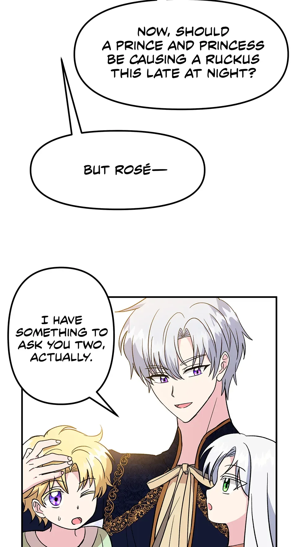 I Became the Tutor of the Royal Twins Chapter 45 page 61