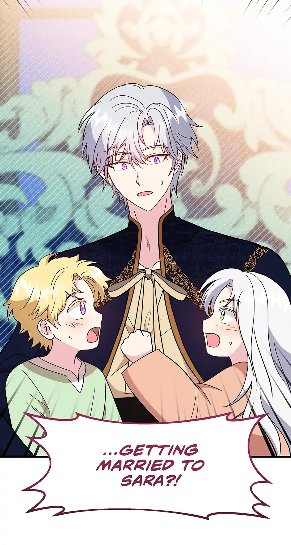 I Became the Tutor of the Royal Twins Chapter 45 page 64