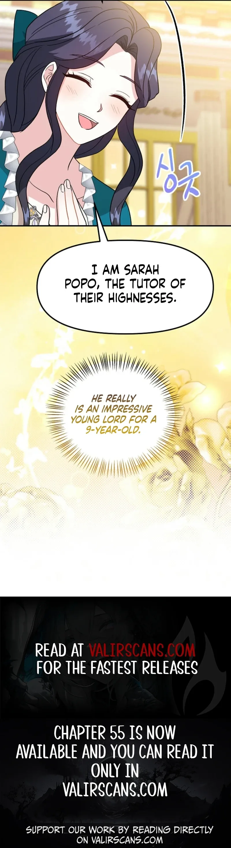 I Became the Tutor of the Royal Twins Chapter 53 page 9