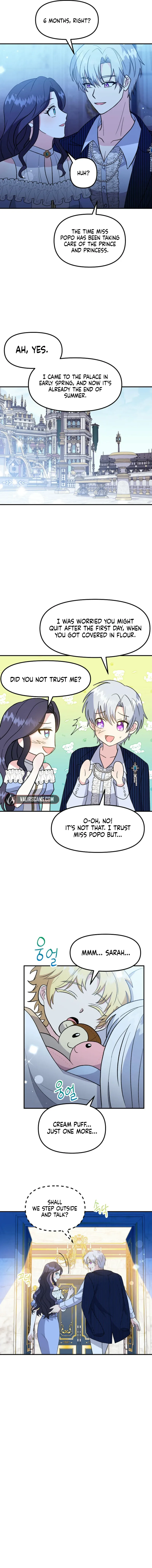 I Became the Tutor of the Royal Twins Chapter 58 page 9