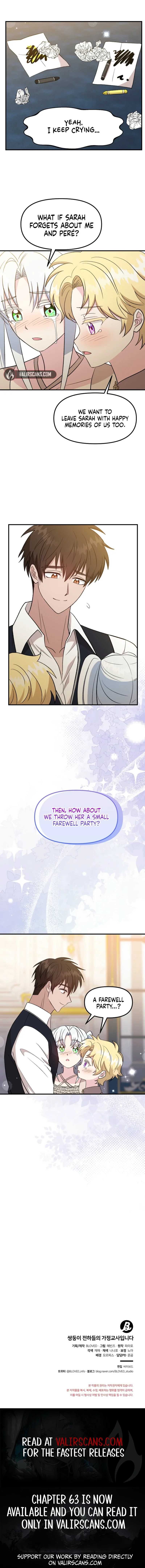 I Became the Tutor of the Royal Twins Chapter 61 page 10