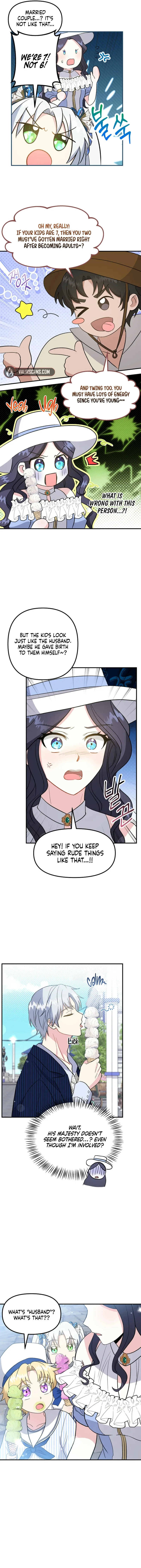 I Became the Tutor of the Royal Twins Chapter 58 page 4