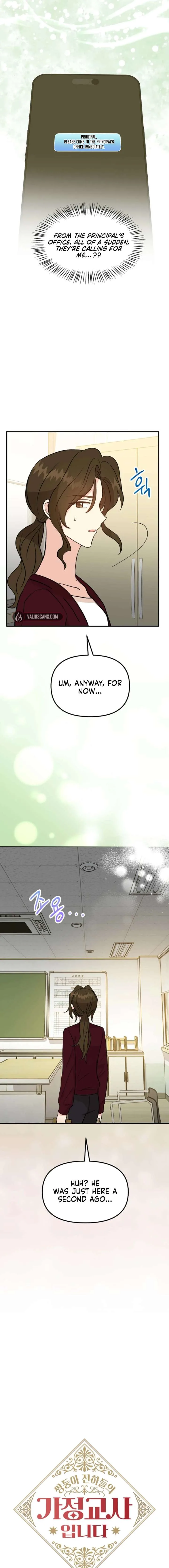 I Became the Tutor of the Royal Twins Chapter 90 page 10