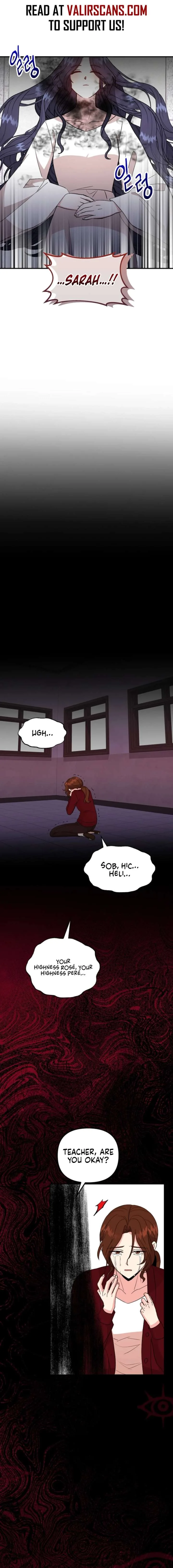 I Became the Tutor of the Royal Twins Chapter 90 page 17