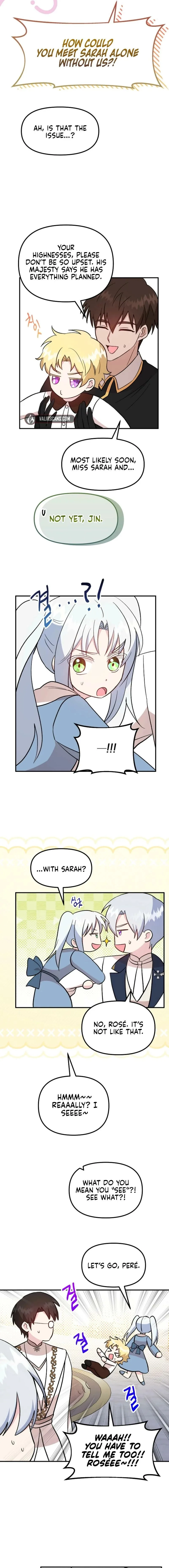I Became the Tutor of the Royal Twins Chapter 93 page 14