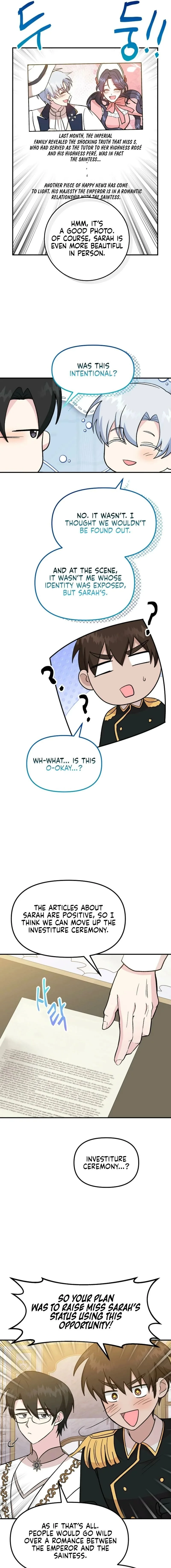 I Became the Tutor of the Royal Twins Chapter 93 page 12