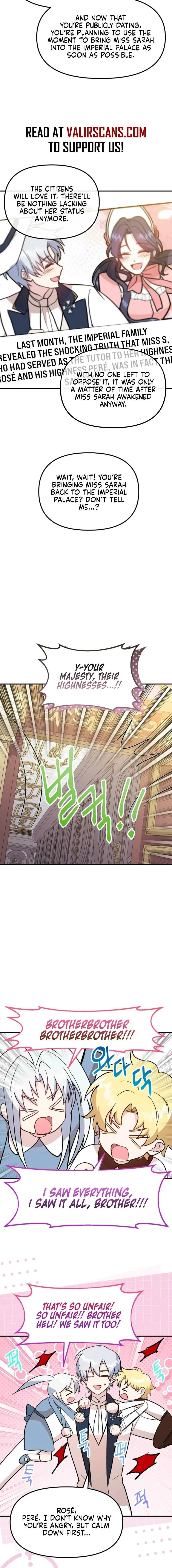 I Became the Tutor of the Royal Twins Chapter 93 page 13