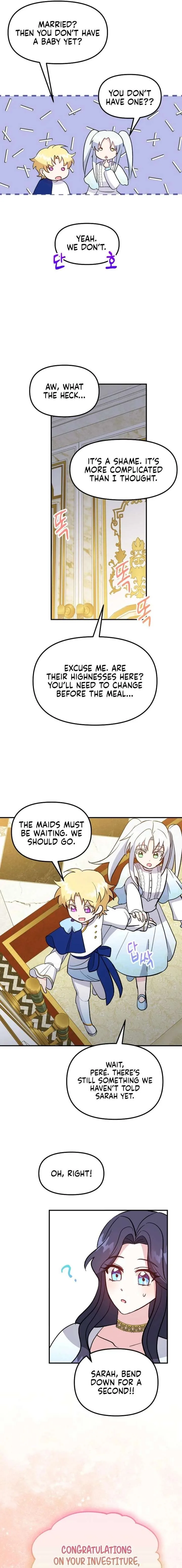 I Became the Tutor of the Royal Twins Chapter 94 page 11