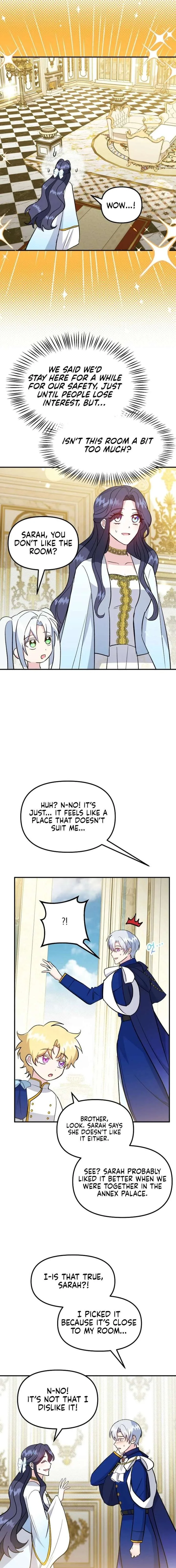 I Became the Tutor of the Royal Twins Chapter 94 page 5