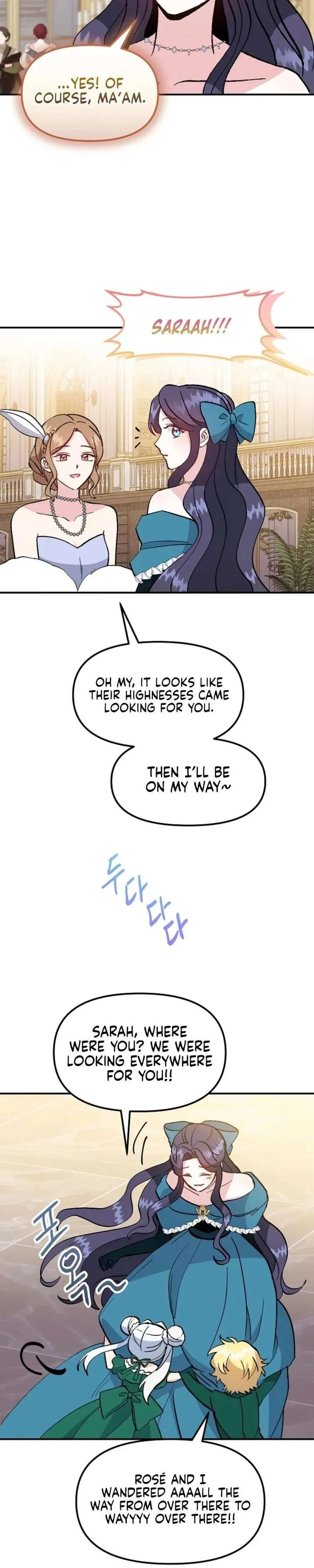 I Became the Tutor of the Royal Twins Chapter 95 page 4