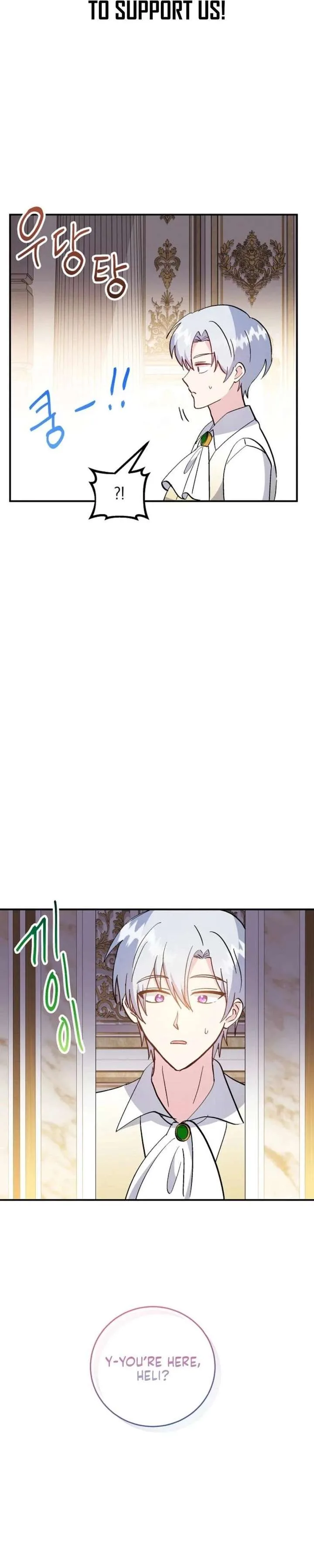I Became the Tutor of the Royal Twins Chapter 95 page 28