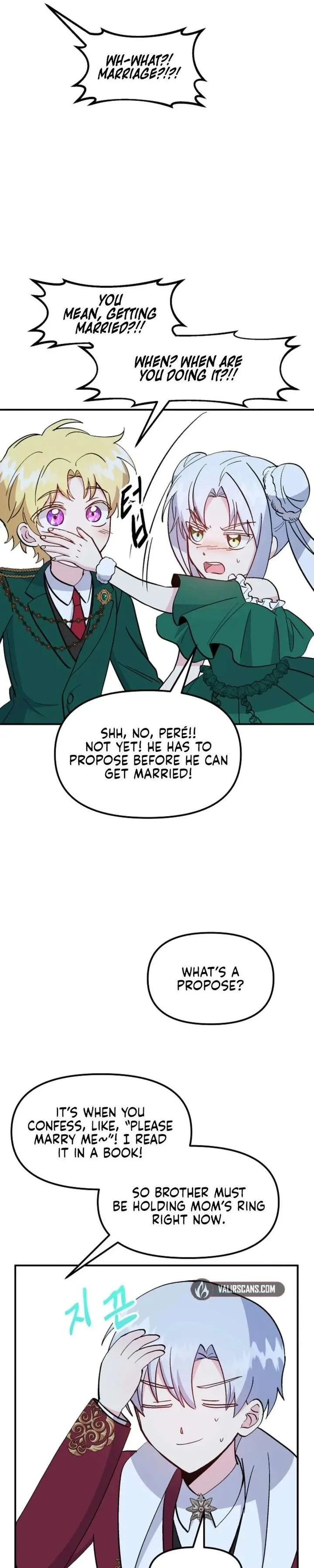 I Became the Tutor of the Royal Twins Chapter 95 page 10