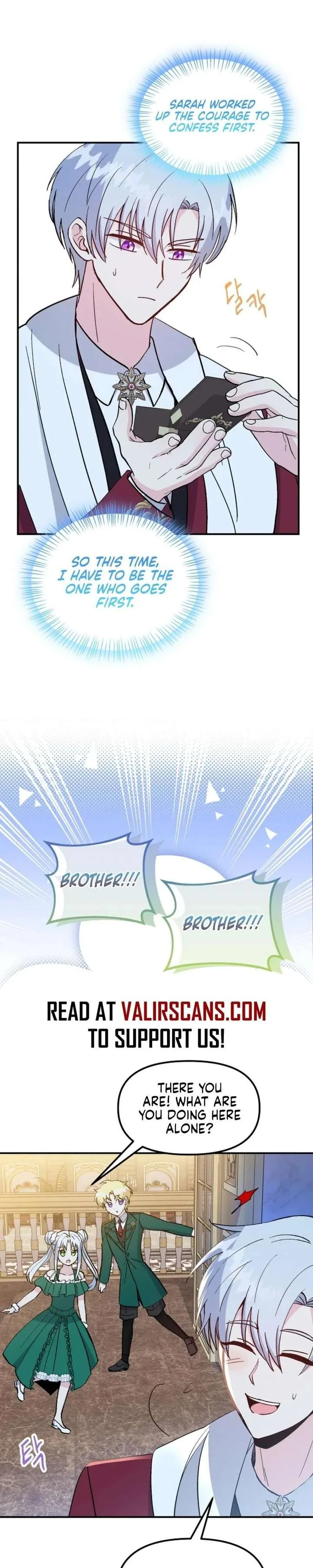 I Became the Tutor of the Royal Twins Chapter 95 page 8