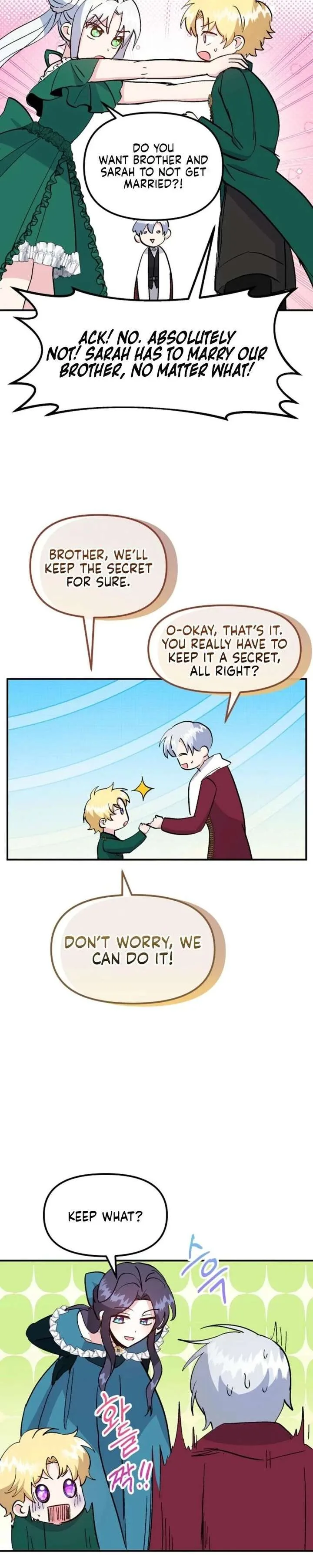 I Became the Tutor of the Royal Twins Chapter 95 page 14