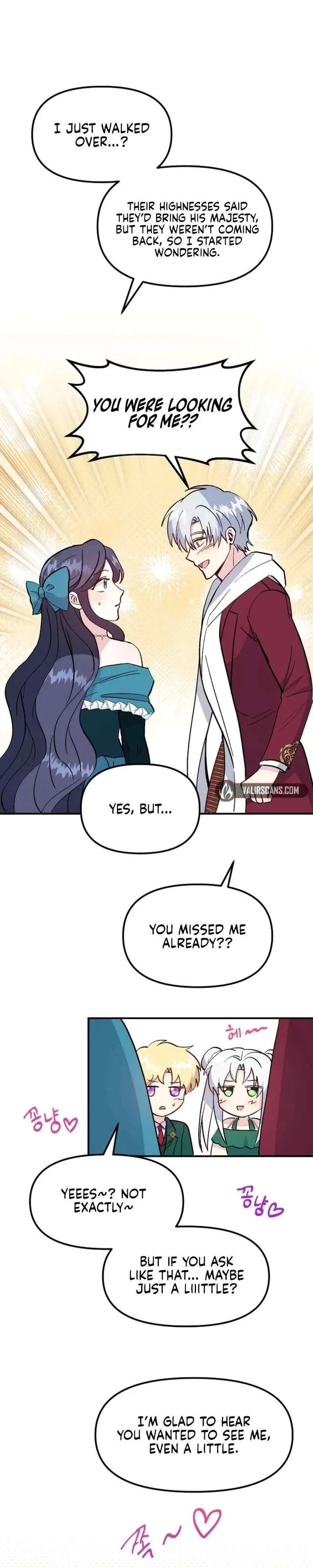 I Became the Tutor of the Royal Twins Chapter 95 page 16