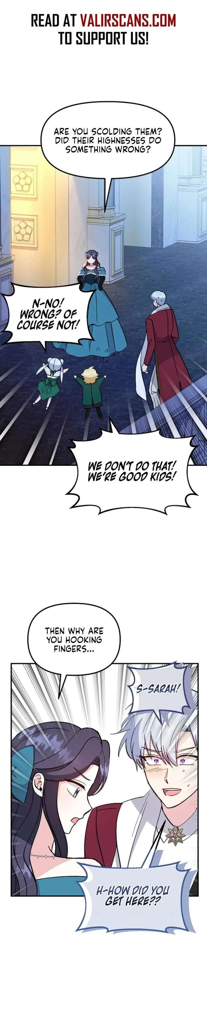 I Became the Tutor of the Royal Twins Chapter 95 page 15