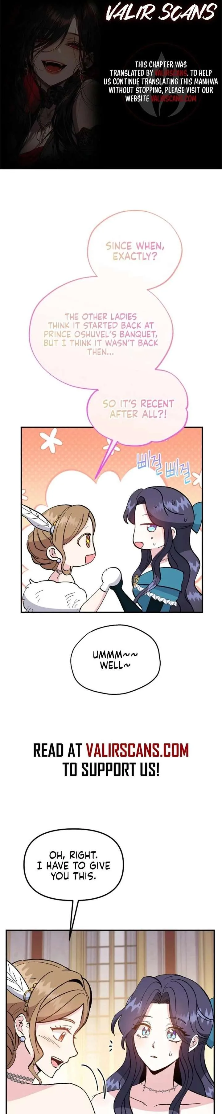I Became the Tutor of the Royal Twins Chapter 95 page 1