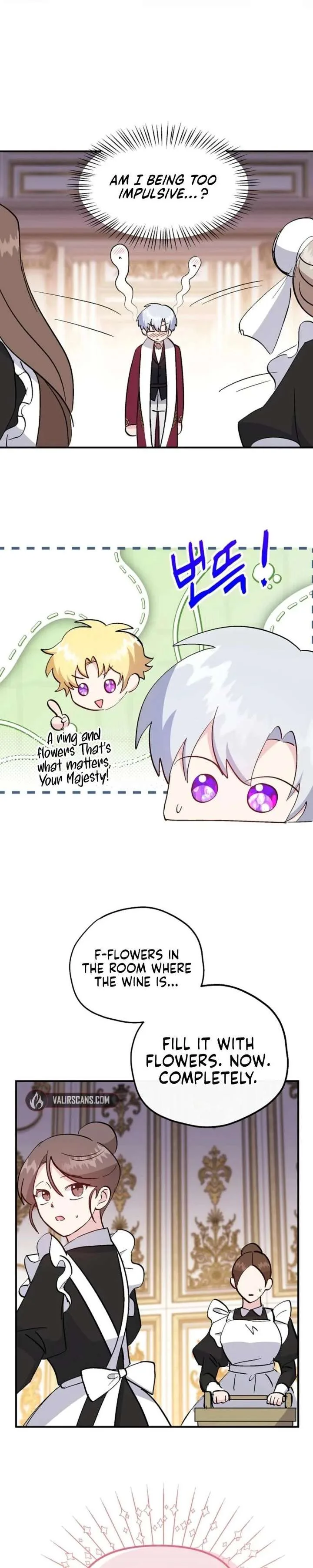 I Became the Tutor of the Royal Twins Chapter 95 page 25