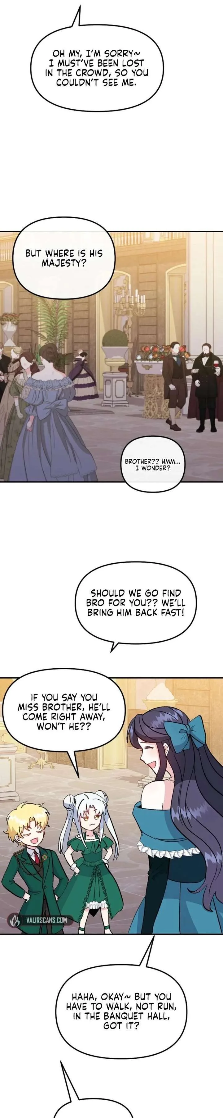 I Became the Tutor of the Royal Twins Chapter 95 page 5