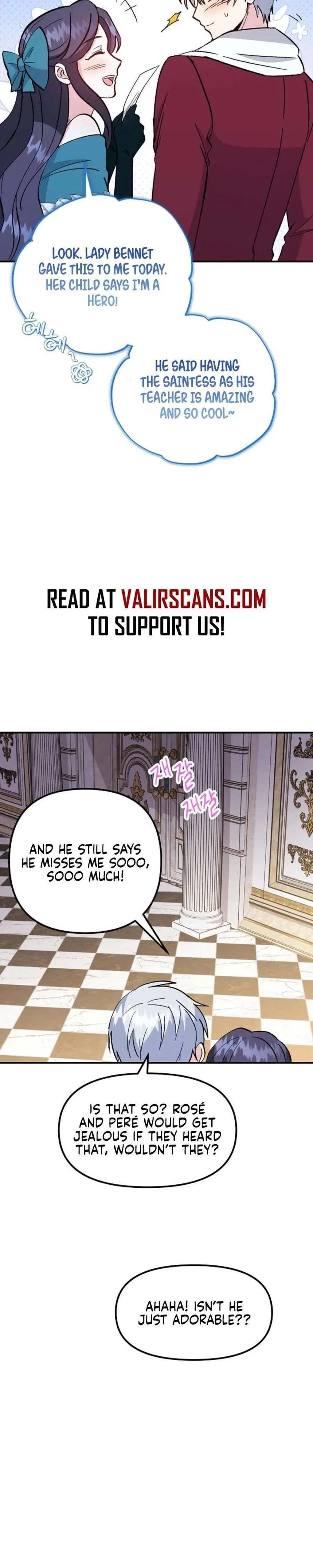 I Became the Tutor of the Royal Twins Chapter 95 page 21