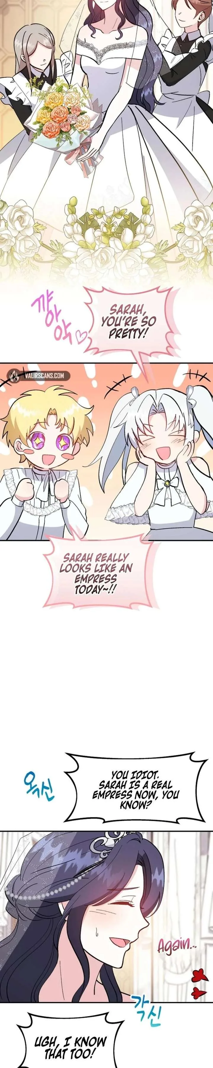 I Became the Tutor of the Royal Twins Chapter 96 page 17