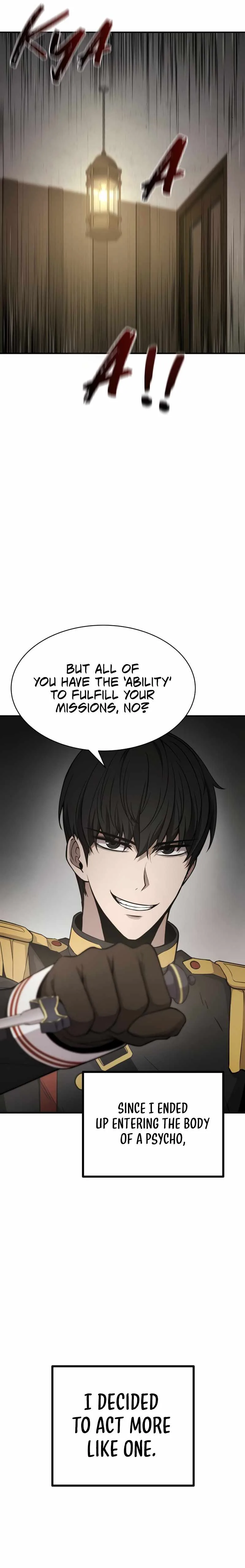 I Became the Tyrant of a Defence Game Chapter 2 page 22