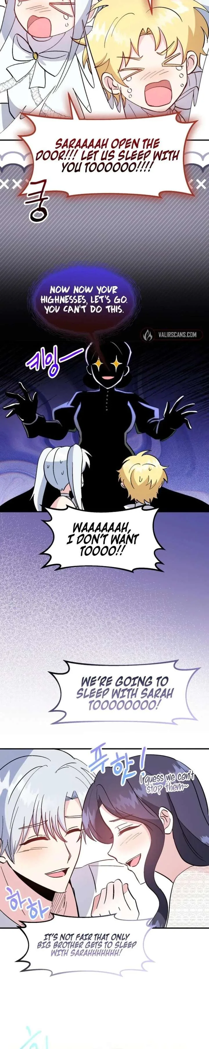 I Became the Tutor of the Royal Twins Chapter 96 page 36
