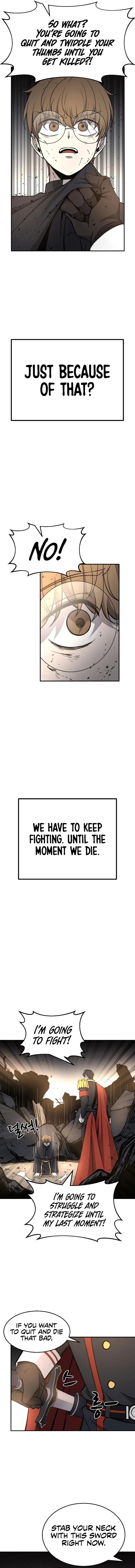 I Became the Tyrant of a Defence Game Chapter 7 page 10