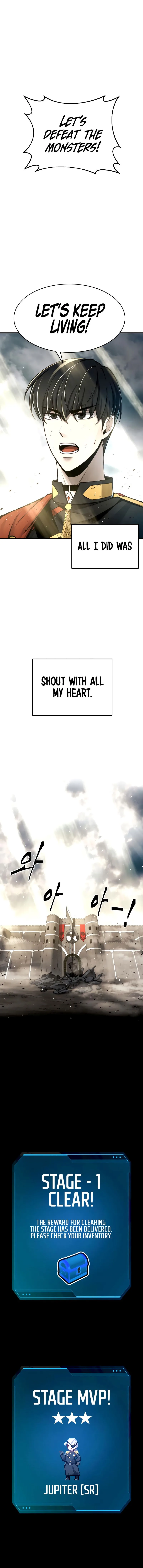 I Became the Tyrant of a Defence Game Chapter 20 page 18