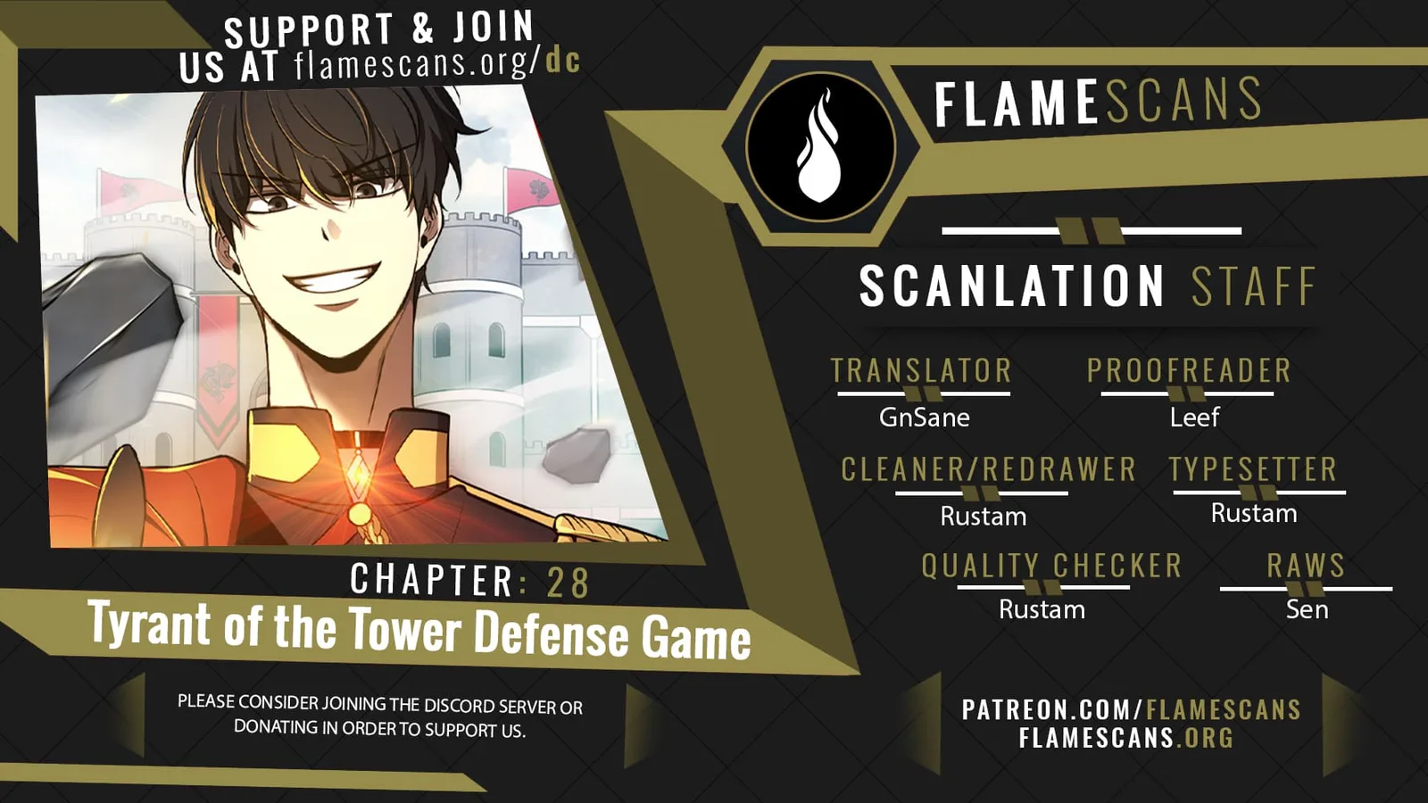 I Became the Tyrant of a Defence Game Chapter 28 page 2