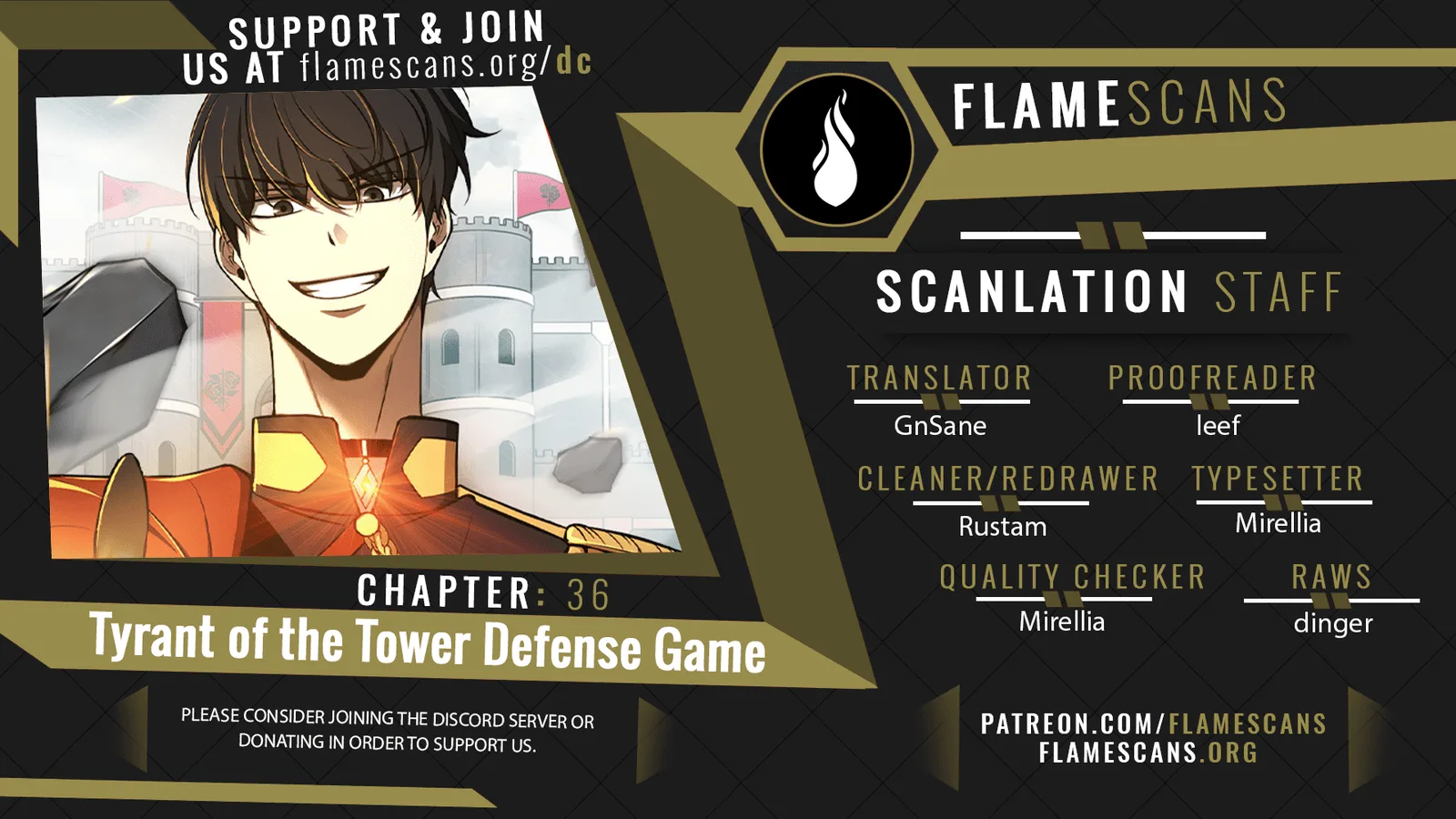 I Became the Tyrant of a Defence Game Chapter 36 page 2