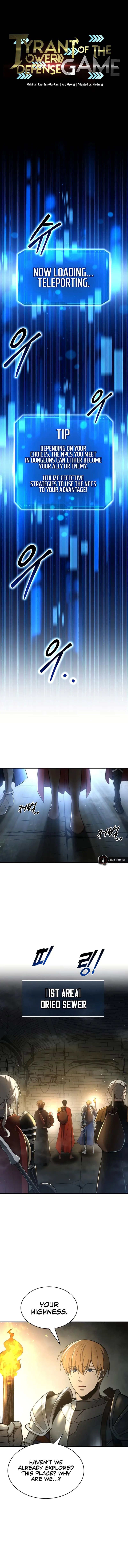 I Became the Tyrant of a Defence Game Chapter 38 page 3