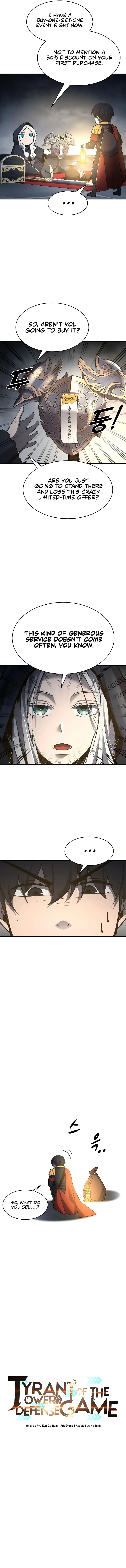 I Became the Tyrant of a Defence Game Chapter 40 page 5
