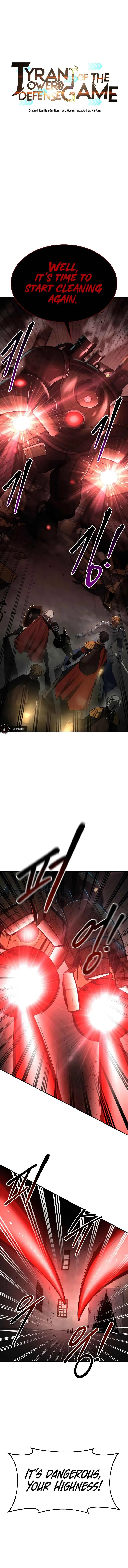I Became the Tyrant of a Defence Game Chapter 41 page 2