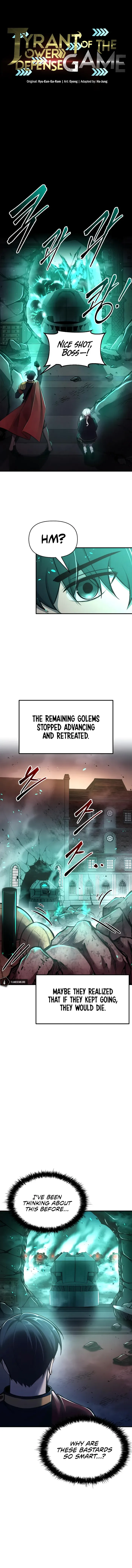 I Became the Tyrant of a Defence Game Chapter 50 page 2