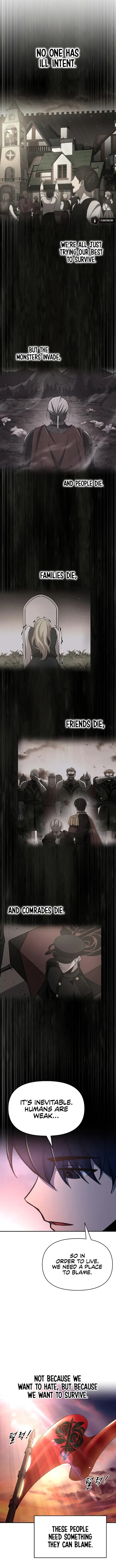 I Became the Tyrant of a Defence Game Chapter 50 page 11