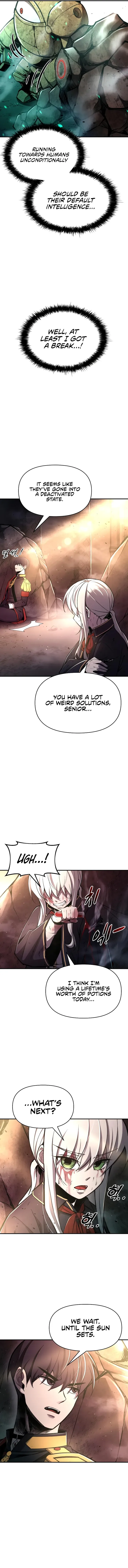 I Became the Tyrant of a Defence Game Chapter 50 page 3