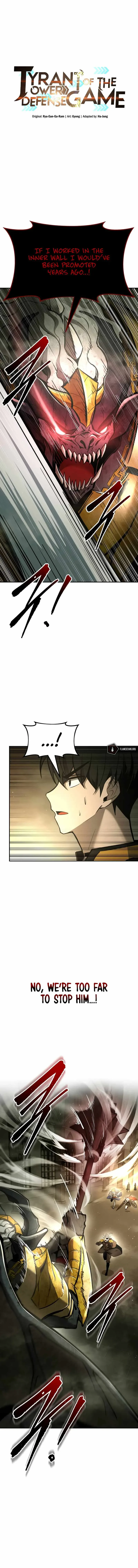I Became the Tyrant of a Defence Game Chapter 57 page 2
